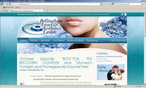 Bellingham Laser Website Launch